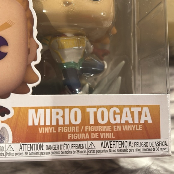 Funko Mirio Togata vinyl figurine,NIB - Picture 4 of 4